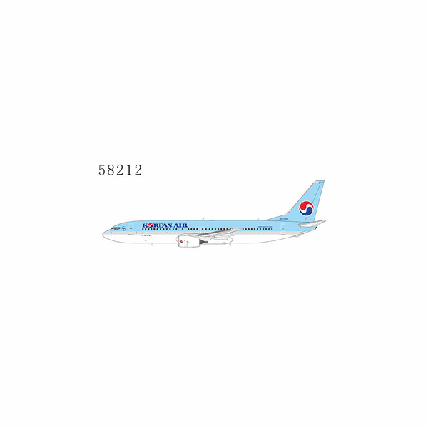 NG Models Korean Air 737-800 HL7562 58212 1:400