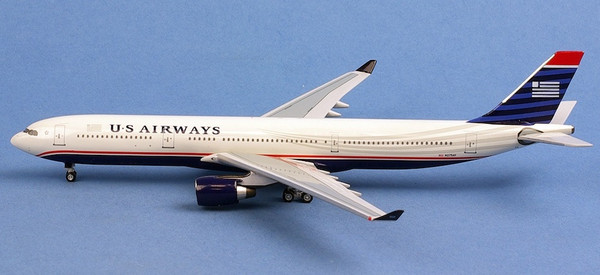 AeroClassics US Airways Airbus A330-300 N275AY BBX41646 1:400