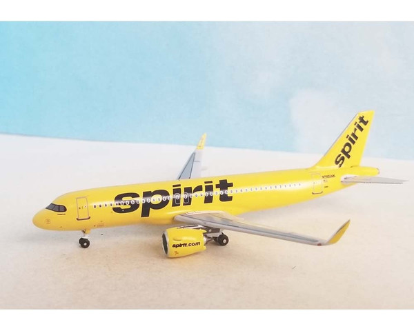 AeroClassics Spirit Airbus A-320NEO Reg: N985NK BBX41691 1:400