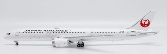 JC Wings Japan Airlines Boeing 787-9 Dreamliner Reg: JA862J With Antenna SA4007 1:400