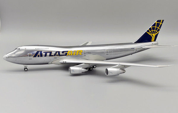 InFlight200 Atlas Air Boeing 747-243B(SF) Polished Reg: N516MC