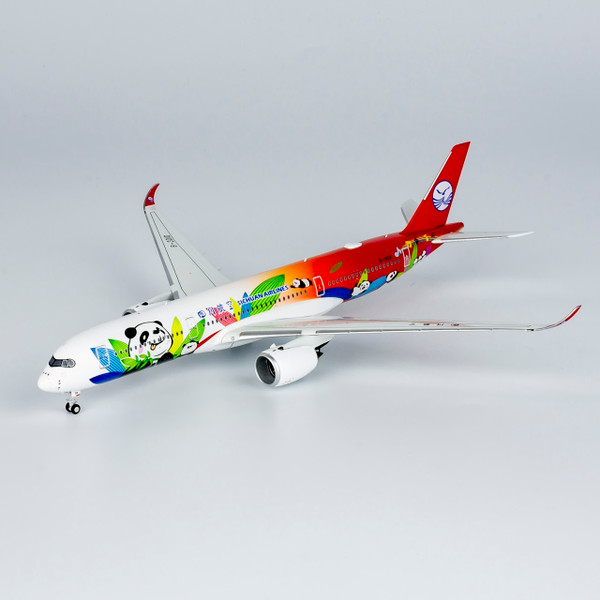 NG Models Sichuan Airlines A350-900 Panda cs B-301D 39079 1:400
