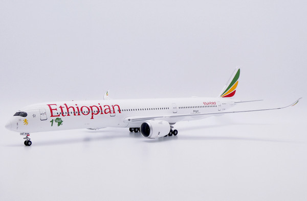 JC Wings Ethiopian Airlines Airbus A350-1000 "1st A350-1000 in Africa" Reg: ET-BAW With Stand XX20514 1:200