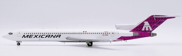 JC Wings Mexicana Boeing 727-200 "Mitla" Reg: XA-MXC With Stand LH2394 1:200
