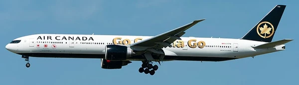 Aviation400 Air Canada Boeing 777-333ER "Go Canada Go" C-FITW AV4211 1:400