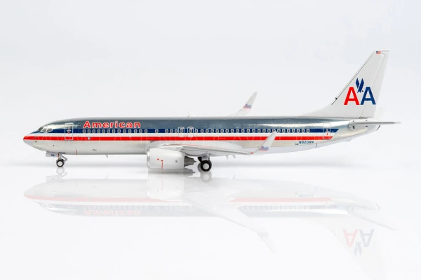 Panda Models American Airlines B737-823(WL) N920AN C0029 1:400