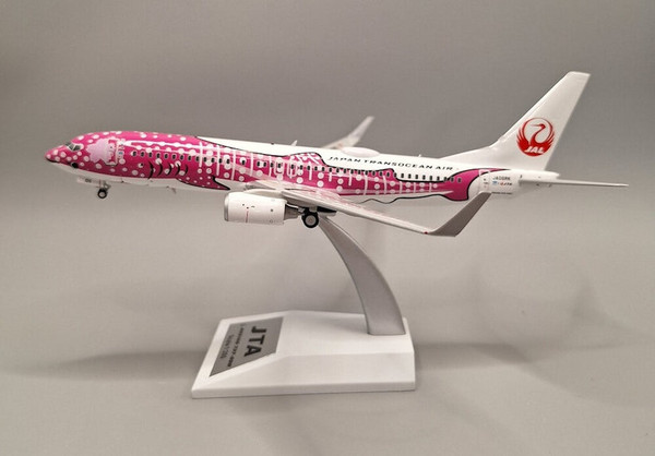 JFox by Inflight200 Japan Transocean Air 737-8Q3 (Sakura Jinbei Livery) JA06RK JF-737-8-041 1:200