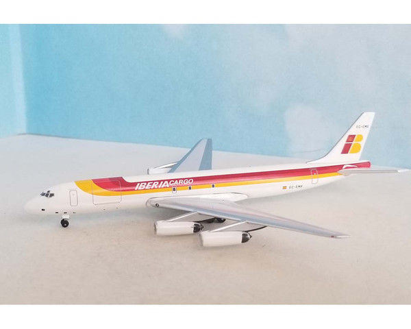 AeroClassics Iberia Cargo Douglas DC-8-62 EC-EMX AC411299 1:400