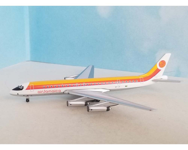 AeroClassics Air Jamaica Douglas DC-8-62 6Y-JII AC411289 1:400