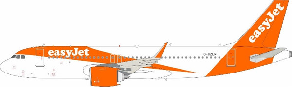 JFox by Inflight200 EasyJet Airline A320-251N G-UZLM JF-A320-046 1:200