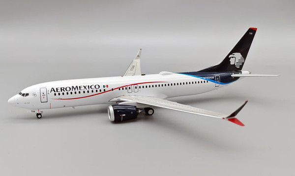 Inflight200 AeroMexico Boeing 737-8 MAX N759AM With stand IF738AM0924 1:200