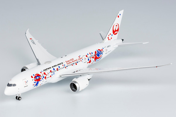 NG Models Japan Airlines (JAL) 787-8 Dreamliner JA823J (Expo 2025 Osaka) 59030 1:400