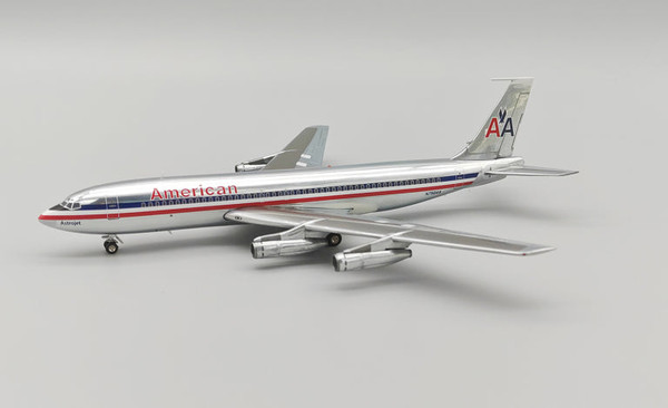 Inflight200 American Airlines Boeing 707-100 N7504A with stand IF701AA1124PR 1:200
