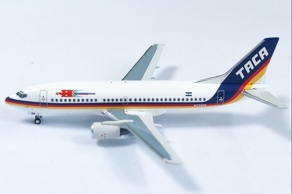 El Aviador Taca Boeing 737-300 N75356 SKU: EAV400-737-75356 1:400
