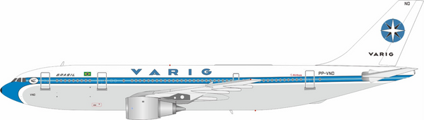 Inflight200 Varig Airbus A300B4-203 PP-VND with stand IF30B4RG0424 1:200