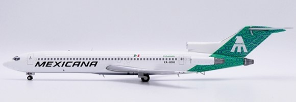 JC Wings Mexicana Boeing 727-200 "Cohamiata" Reg: XA-HOH With Stand LH2390 1:200
