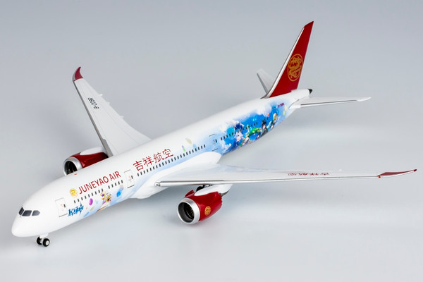 Juneyao Airlines 787-9 Dreamliner Genshin B-209R DKH006 1:400