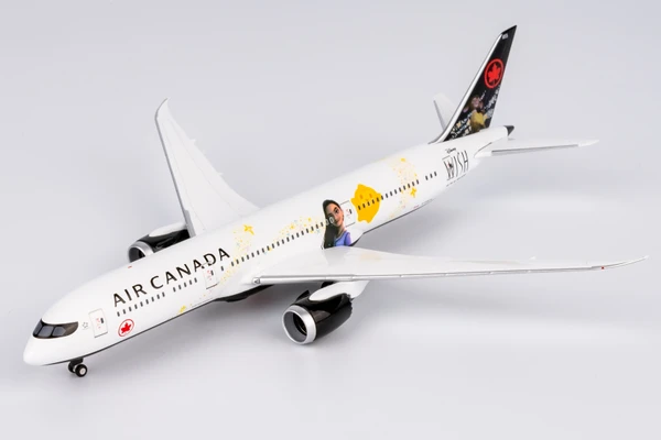 NG Models Air Canada 787-9 Dreamliner Disney Wish / Le Souhait C-FVLX ACA019 1:400