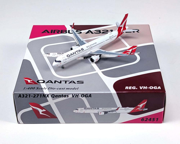 Panda Models Qantas A321-271NX VH-OGA 62451 1:400