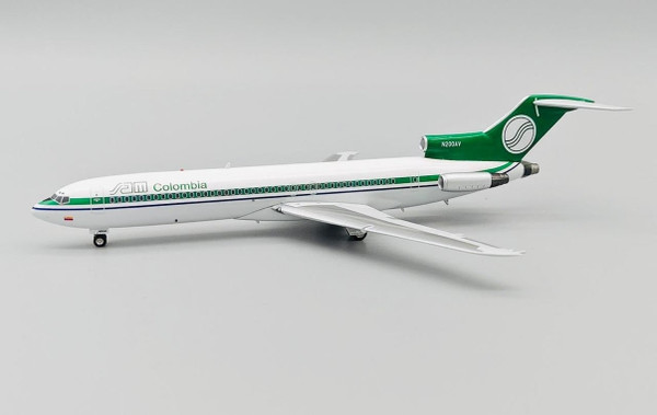 JP60 Models by Inflight200 SAM Colombia (Avianca) Boeing 727-2A1-Adv N200AV JP60-SAM-727-N220AV 1:200