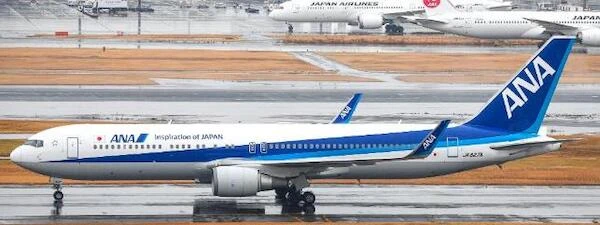 JC Wings All Nippon Airways Boeing 767-300ER Reg: JA627A With Antenna XX40463 1:400