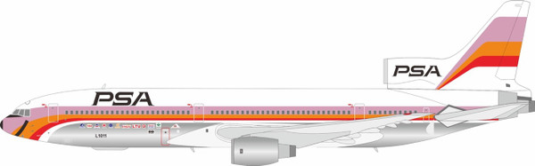 Inflight200 PSA L-1011-385-1 TriStar 1 N10114 Polished with stand IF1011PS0224P 1:200