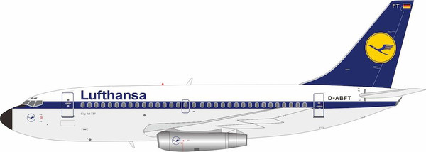 JFox Lufthansa 737-200 D-ABFT JF-737-2-012 1:200