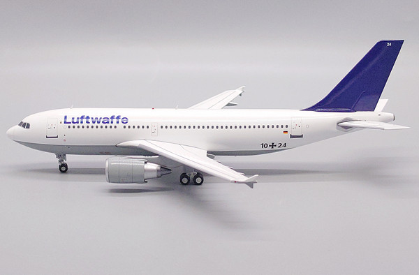 JC Wings Luftwaffe Airbus A310-300 Reg: 10+24 With Stand XX20004 1:200