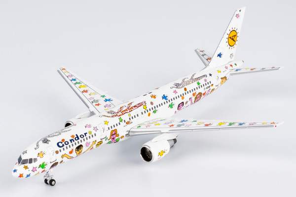 Condor 757-200 Rizzi Bird livery D-ABNF   53205 1:400