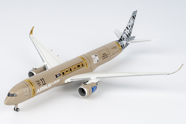 NG Model Airbus A350F new mould' first launch F-WXLD 46001 1:400