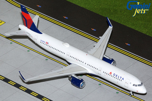 Delta Air Lines A321  N328DN G2DAL1109 Scale 1:200