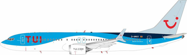  JFox Tui Fly Boeing 737 MAX 8 D-AMAX JF-737-8M-014L 1:200