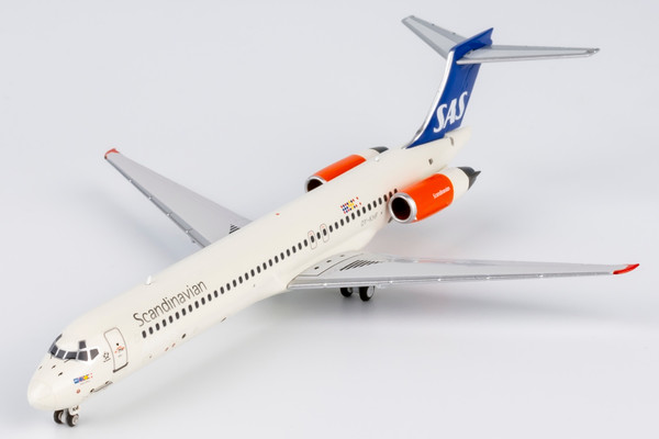 NG Model Scandinavian Airlines - SAS MD-87 (DC-9-87) named "Ragnar Viking" OY-KHF 84003 1:400