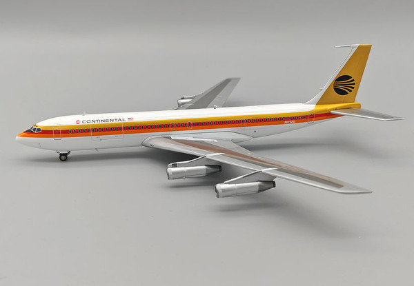 Inflight200 Continental Airlines Boeing 707-324C N17329 with stand IF707CO0325 1:200