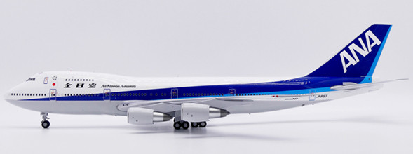 JC Wings All Nippon Airways Boeing 747SR "Last Flight" Reg: JA8157 With Stand XX20429 1:200