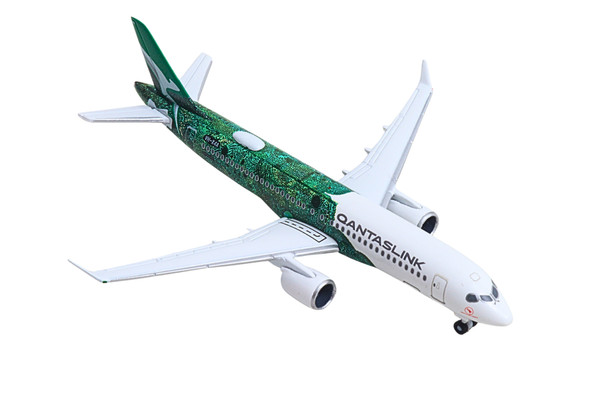 HERPA QANTASLINK A220-300 MINYMA KUTJARA TJUKURPA Scale 1:500 HERPA QANTASLINK A220-300 MINYMA KUTJARA TJUKURPA Scale 1:500