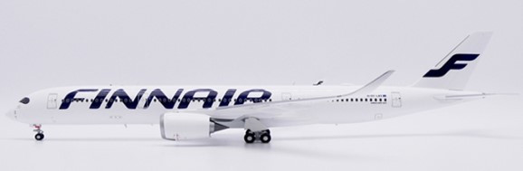 JC Wings Finnair Airbus A350-900XWB Reg: OH-LWS With Stand XX20410 Scale 1:200