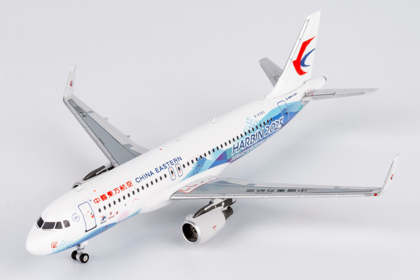 NG Model China Eastern Airlines A320-200 special paints B-8393 Standard 15057 1:400