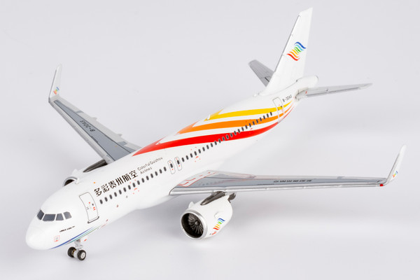 NG Model Colorful Guizhou Airlines A320neo B-30AS Standard 15048 1:400
