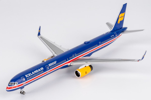 NG Model Icelandair (Fly Khiva) 757-300/w 100 Years Independence Livery TF-ISX Standard 45009 1:400