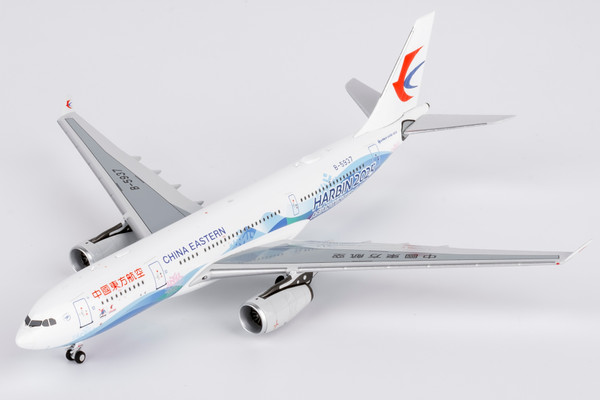 NG Model China Eastern Airlines A330-200 special paint for the 9th Asian winter games B-5937 61099 1:400
