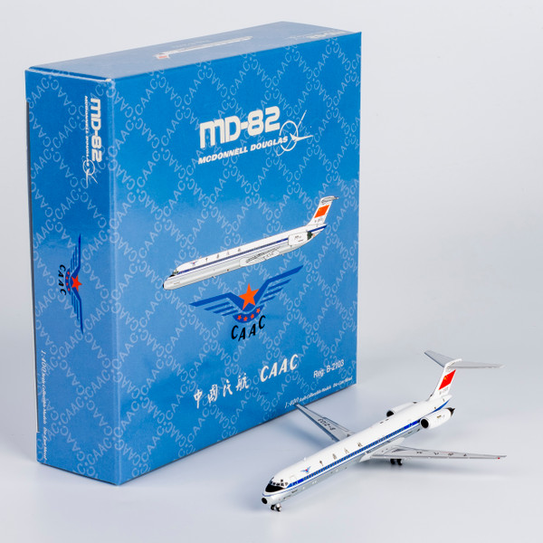 NG Model CAAC MD-82 B-2103 83017 1:400