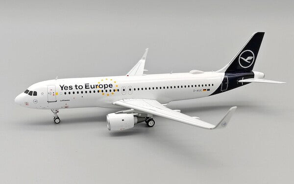 JFox Lufthansa A320-214 “Yes to Europe” JF-A320-059 1:200