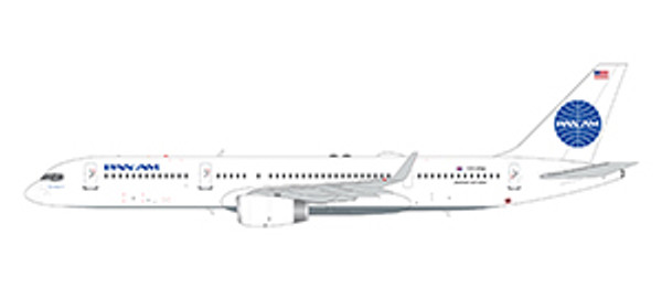 Gemini Jets Pan Am 757-200 TF-FIC ‘Yankee Clipper II’ GJPAA2380 1:400