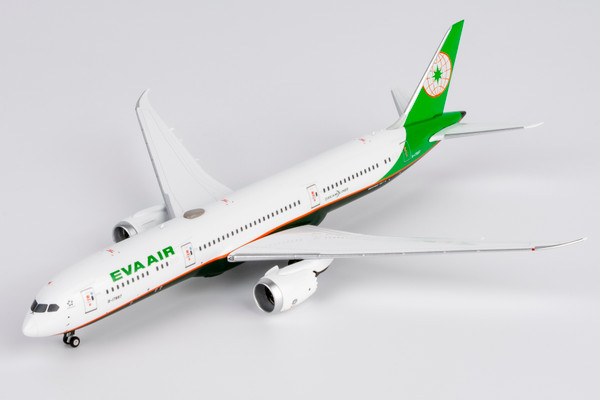 NG Model Eva Airways 787-9 Dreamliner B-17887 with new titles 55141 1:400