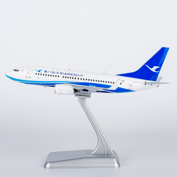 Xiamen Airlines 737-700/w B-5212 new colors 海阔天空 with stand 64118 1:200