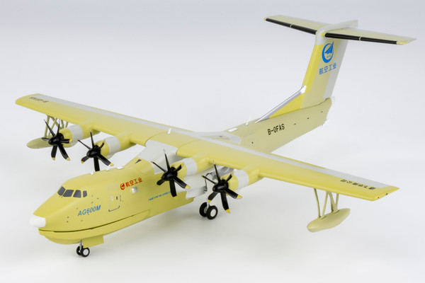 AVIC AG600M B-0FAS roll out livery with stand 66006 1:200