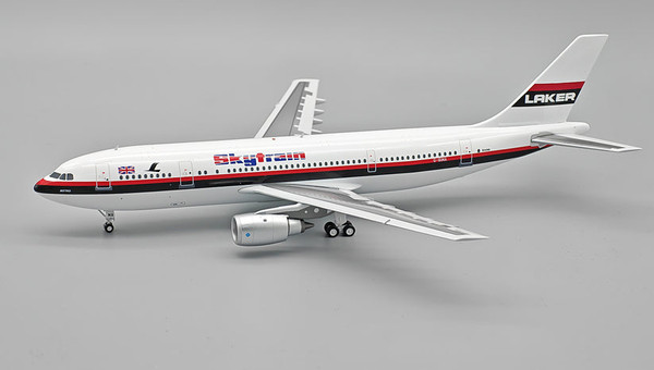 InFlight200 Laker Airways Skytrain Airbus A300B4-203 G-BIMA IF300GK1125 Scale 1:200