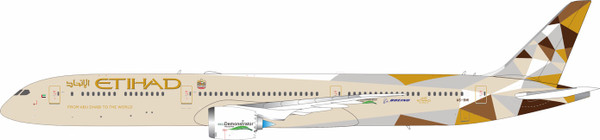 InFlight200 Etihad Airways Boeing 787-10 Dreamliner A6-BMI IF78XEY1024 Scale 1:200
