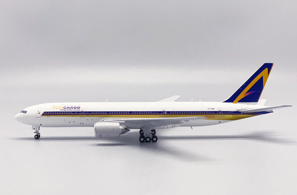 JC Wings AlisCargo Airlines Boeing 777-200(ER) EI-GWB LH4265 Scale 1:400